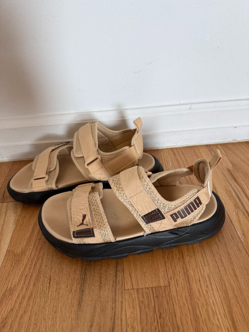 Puma Sandals - Tan - Men's 7
